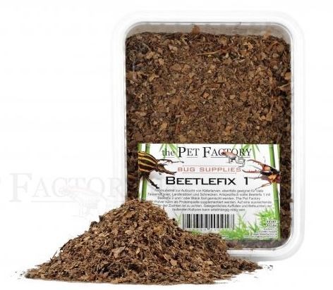Beetlefix 1 - 1L Nährsubstrat für Asseln & Springschwänze