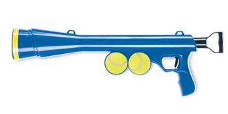 Fetch Ball Shooter blau, 60x20x8cm