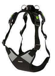 Hundegeschirr Pulsive schwarz Hals:36-50cm, Brust: 46-60cm