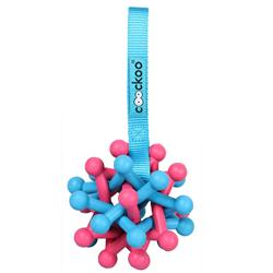 Coockoo Gummiring pink S - 19x7,5x7,5xm