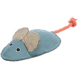 Maus XXL 15cm - Stoff Katzenminze - für große Katzen
