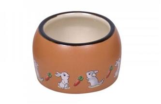 Nager Keramik Napf Rabbit - 8x4,5cm, 0,125L