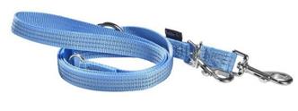 Leine Safe Leash 2x180cm blau
