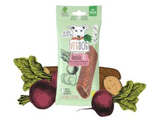 VegDog Dentals XL - Tapioka + rote Beete - 100g