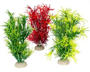Deko Pflanze Hydrilla L 27cm - gemischte Farben