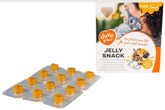 Jelly/Gelee Snack Orange 12Stk./Pkg. - 1,2g
