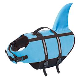 Schwimmhilfe Sharki blau Größe:M  - 35cm