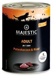 Putenherzen & Rind - Adult - 800g