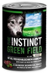 PURE Instinct - Green Field - Wildschwein & Kaninchen - 400g