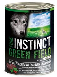PURE Instinct - Green Field - Wildschwein & Kaninchen - 800g