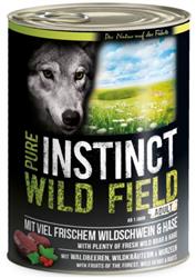 PURE Instinct - Wild Field - Wildschwein & Hase - 800g