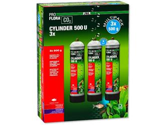 JBL Proflora CO2 Cylinder 500 U 3x