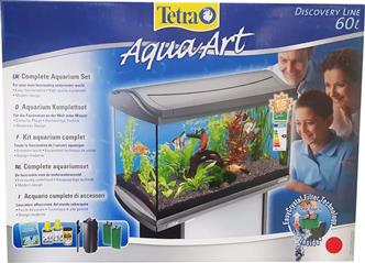 Tetra AquaArt Aquarium 60 - 61x33,5x42,7cm - anthrazit