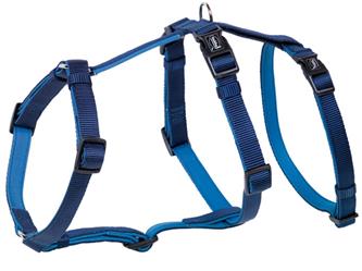 Geschirr Turva XS blau ausbruchsicheres Geschirr