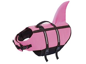 Schwimmhilfe Sharki pink - Größe S - 30cm