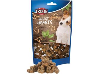 Insect Hearts mit Mehlwürmer - 80g