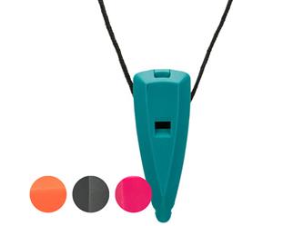 Pfeife 6cm - Kunststoff - diverse Farben