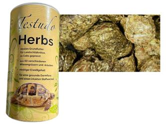 Agrobs Testudo Herbs - Landschildkrötenfutter - 500g