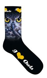 Socken Größe 33-38 Owl