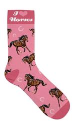 Socken Größe 37-42 - Horses