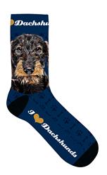 Socken Größe 39-44 - Dachshund