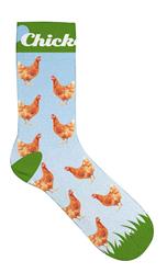 Socken Größe 39-44 - Chickens