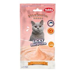 StarSnack Licky - Malt & Tuna - 5x15g