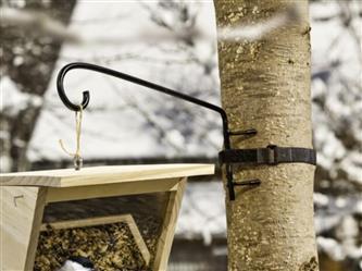 Baumhalterung für Vogel - Futterhäuser