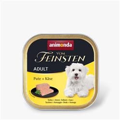Animonda Dog - Vom Feinsten Adult - Pute + Käse - 150g