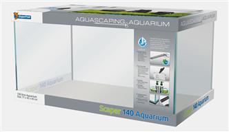 Superfish Scaper Aquarium - 140L - 77x45x40cm / 138L