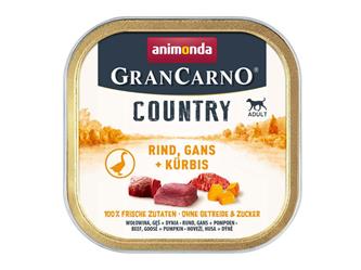 GranCarno Country - Rind, Gans & Kürbis - 150g