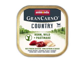 GranCarno Country - Huhn, Wild & Pastinake - 150g