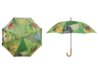 Regenschirm Schmetterling - 120cm