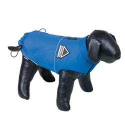Hundemantel Makis - blau - 44cm