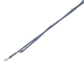 Führlederleine Tabil - grau - 2m/14mm