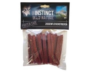 PURE Instinct - Fleischstreifen Ziege - 200g