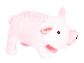 Kuscheltier für Kinder - Hausschwein pink