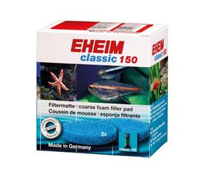 Eheim Filtermatte 2er blau fr classic 150