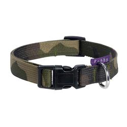 Halsband Khaki L - Camouflage - 42-70x2,5cm