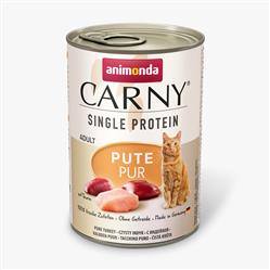 Animonda Carny Adult Single Protein - Pute pur - 400g