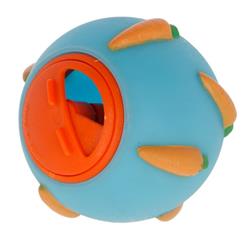 Snackball für Nager - blau - 7cm