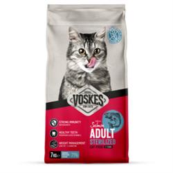 Voskes Adult Sterilized Salmon - 7kg