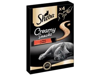 Sheba Creamy Snacks - Rind - 4x12g=48g