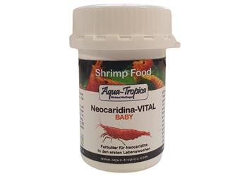 Neocaridina-Vital - Farbfutter Garnelen BABY - 45g