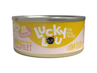 Lucky Lou Extrafood Dose - Thunfisch & Hühnerfilet Gelee 70g