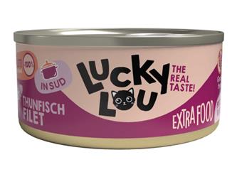 Lucky Lou Extrafood Dose - Thunfischfilet Brühe - 70g