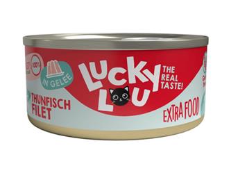 Lucky Lou Extrafood Dose - Thunfischfilet Gelee - 70g