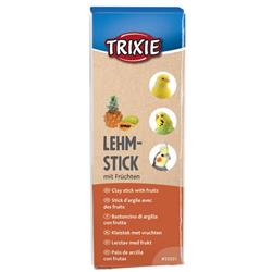 Trixie Lehm-Stick mit Blüten - 2 Stück/Pkg - 250g