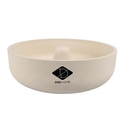Lore Slow Eating Bowl - 14cm - 450ml - grau