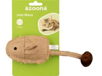 azoona Katzenspielzeug Maus - 14,5x4cm